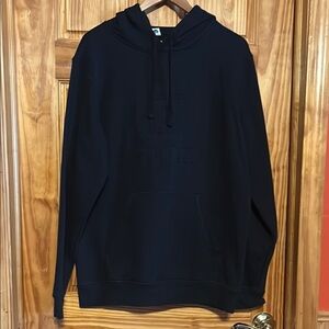 Men's Black CLAM Hoodie